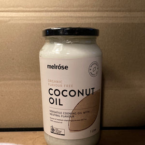 Melrose Coconut Oil Flavour Free 1L