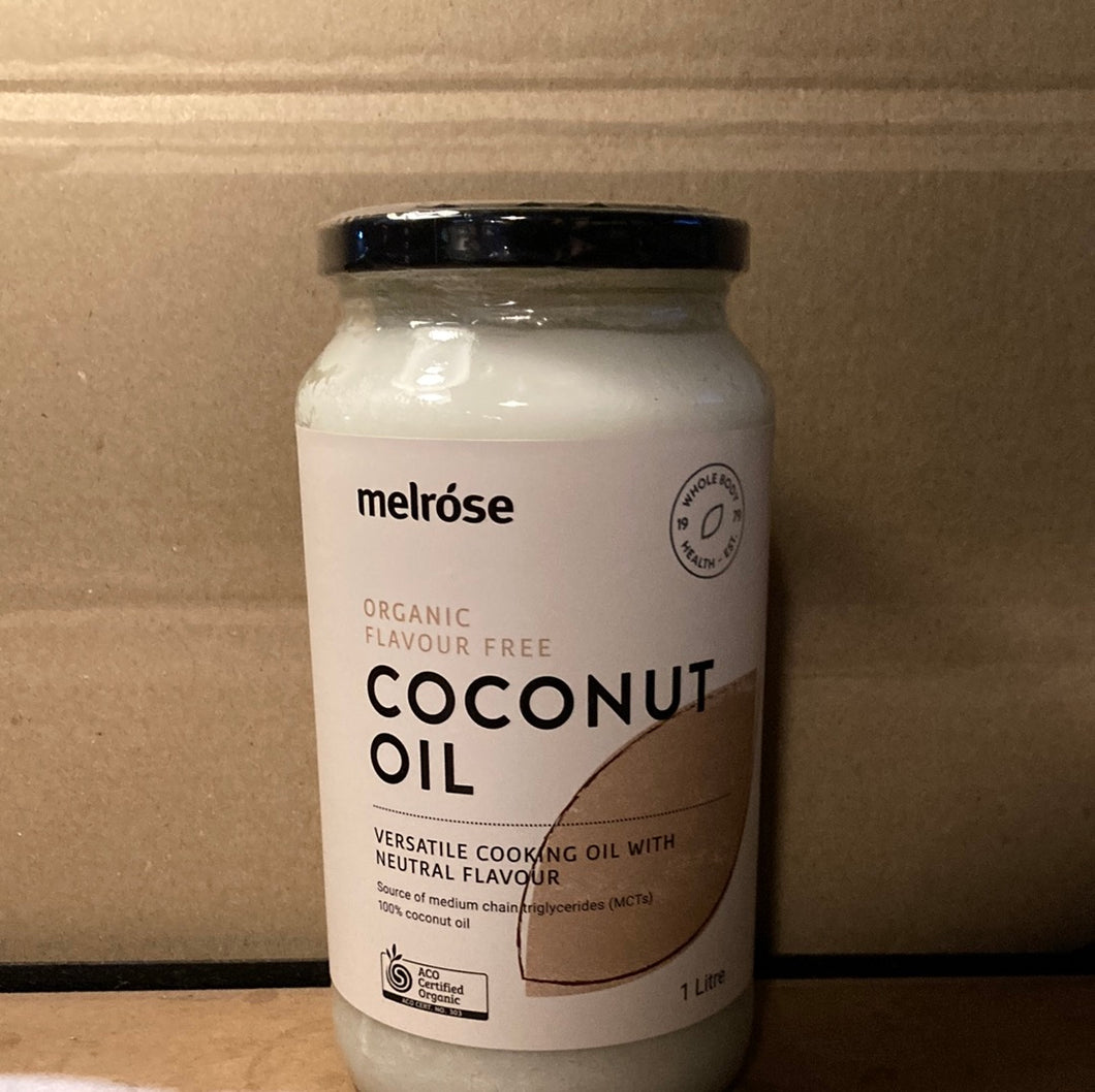 Melrose Coconut Oil Flavour Free 1L