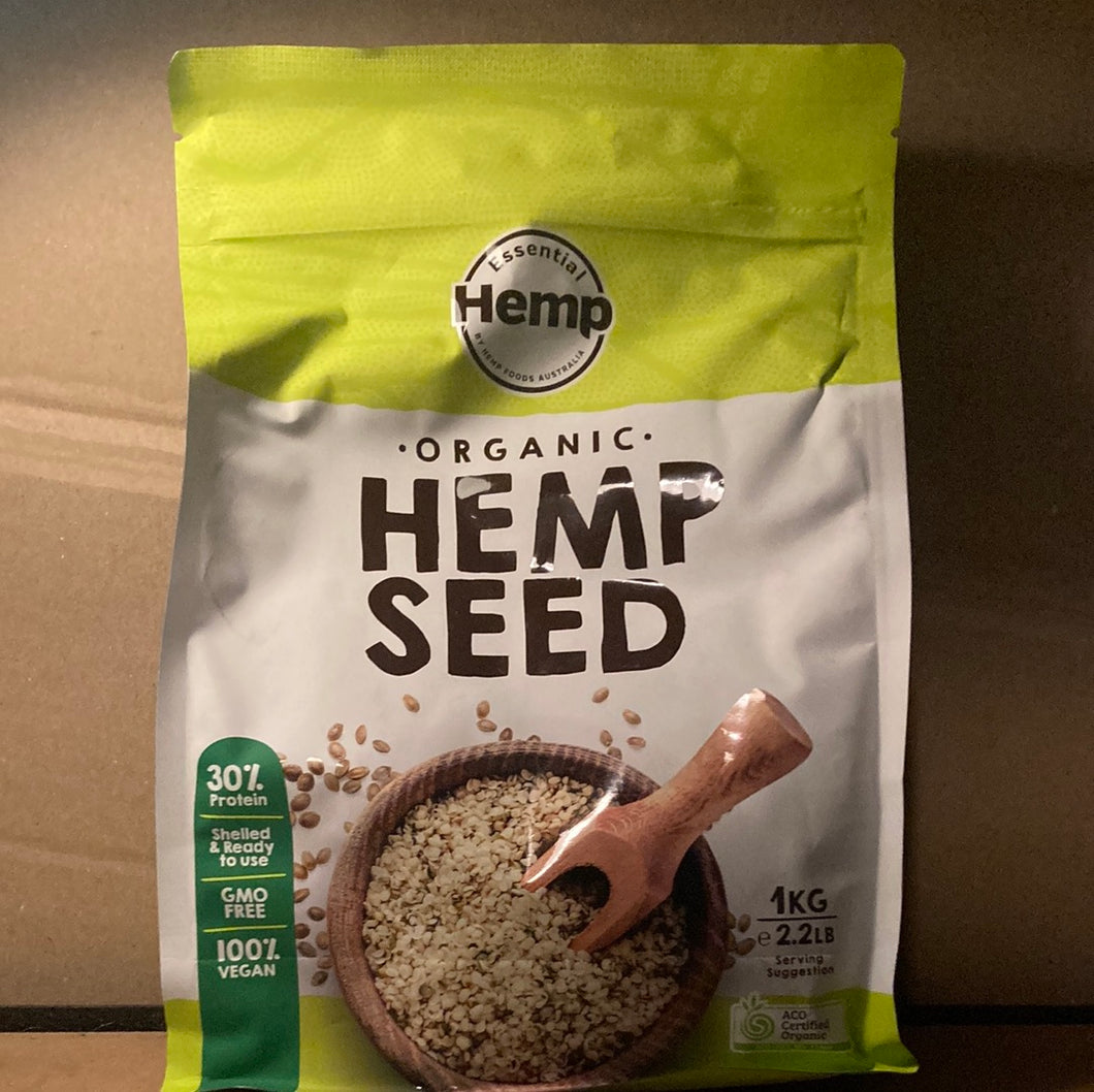 Essential Hemp Hemp Seeds 1kg
