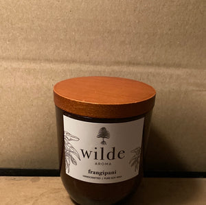Wilde Aroma Candle Frangipani