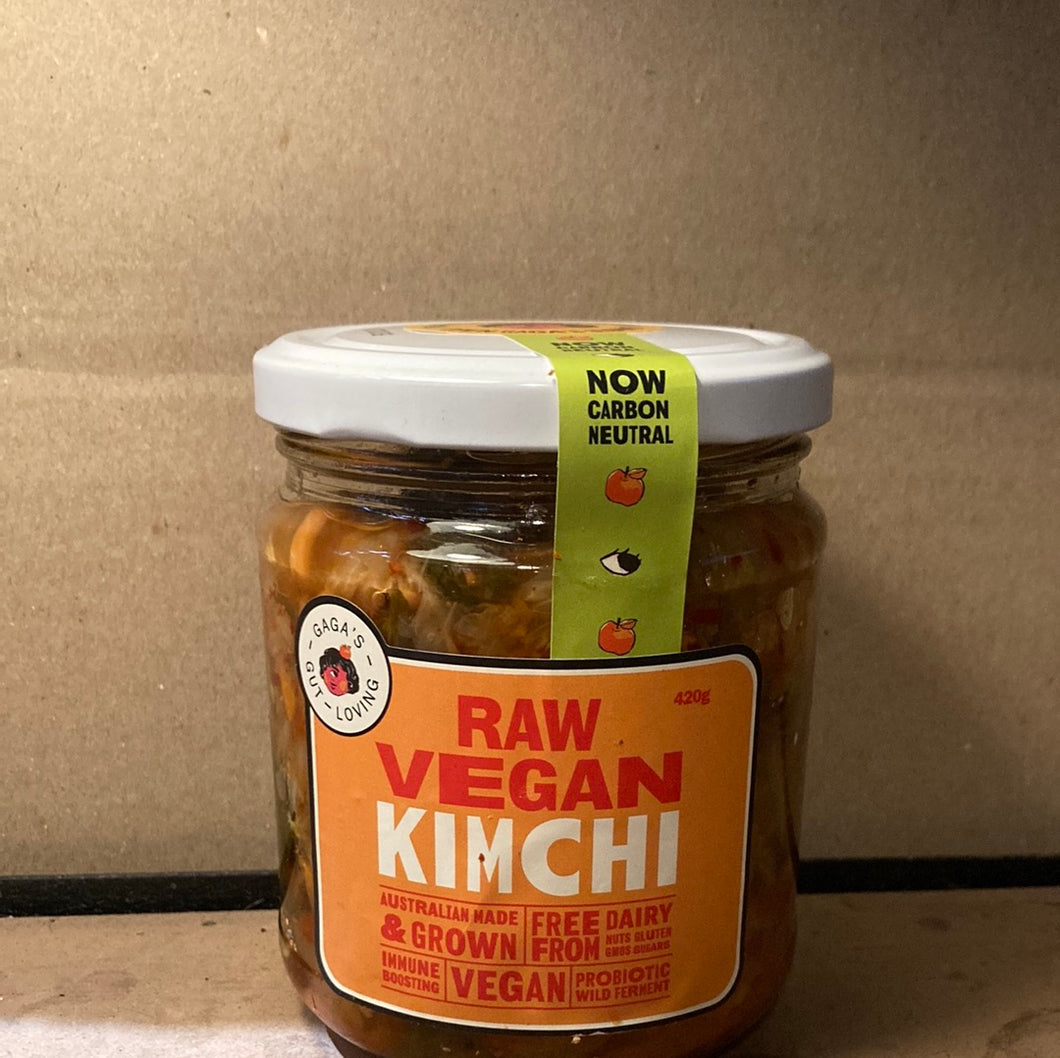Gaga's Raw Vegan Kimchi 420g