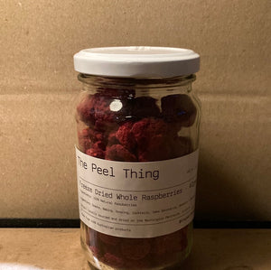 The Peel Thing Freeze Dried Whole Raspberries 40g