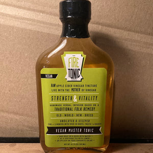 Hillbilby Fire Tonic Vegan Master Tonic 180mL