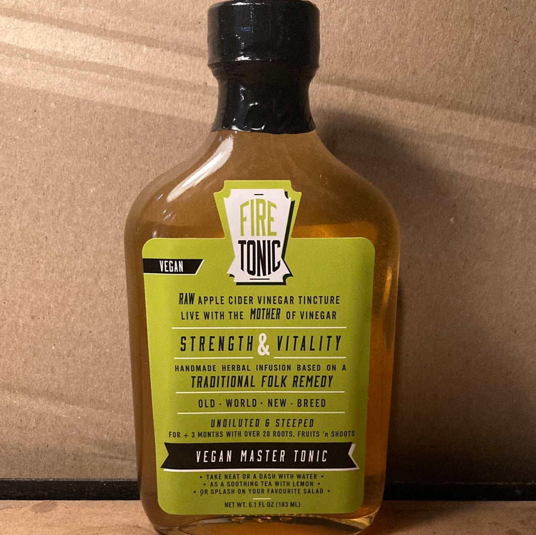 Hillbilby Fire Tonic Vegan Master Tonic 180mL