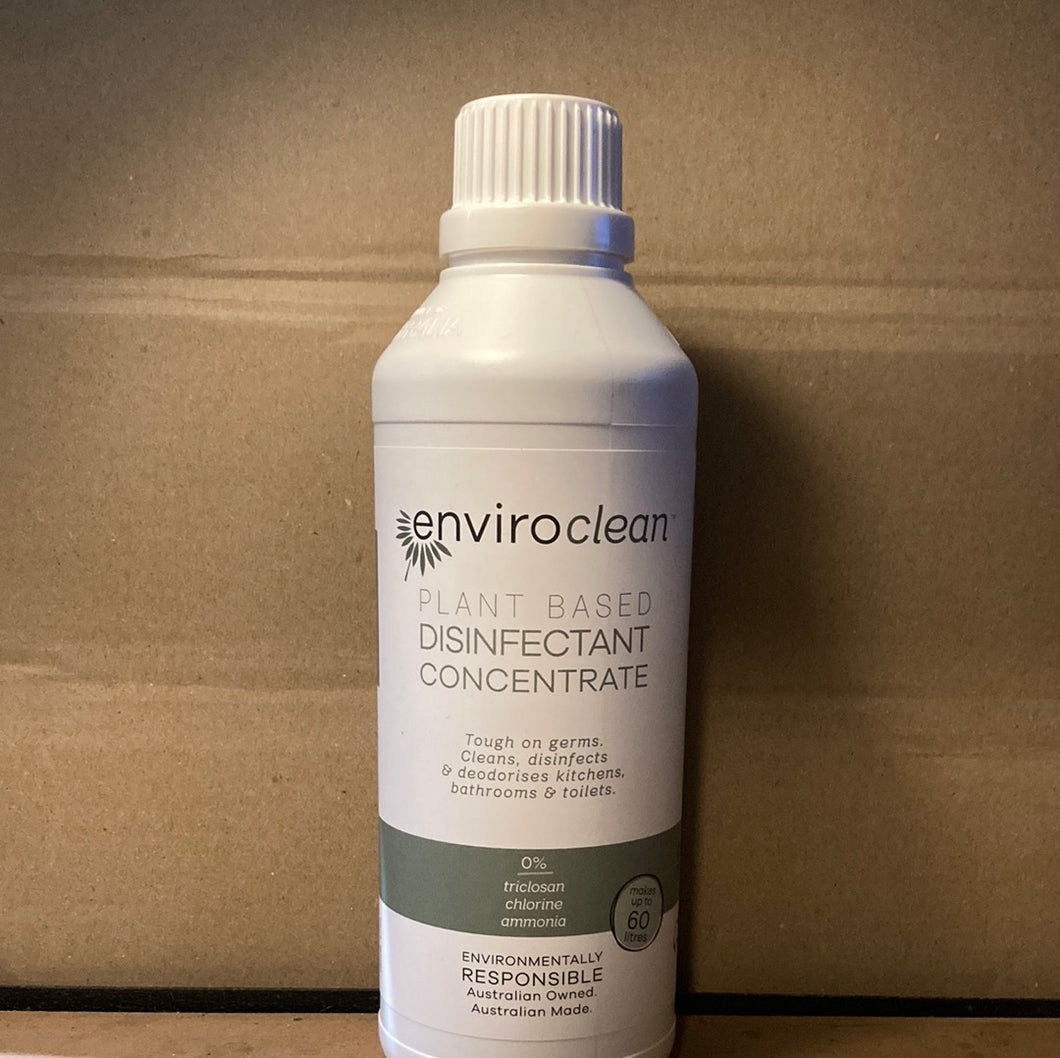 Enviro Clean Plant Based Disinfectant Concentrate 1L