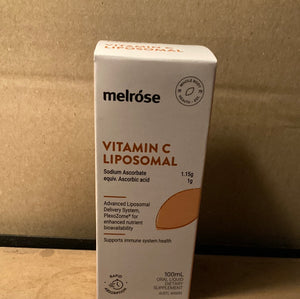 Melrose Liposomal Vitamin C Oral Liquid 100ml