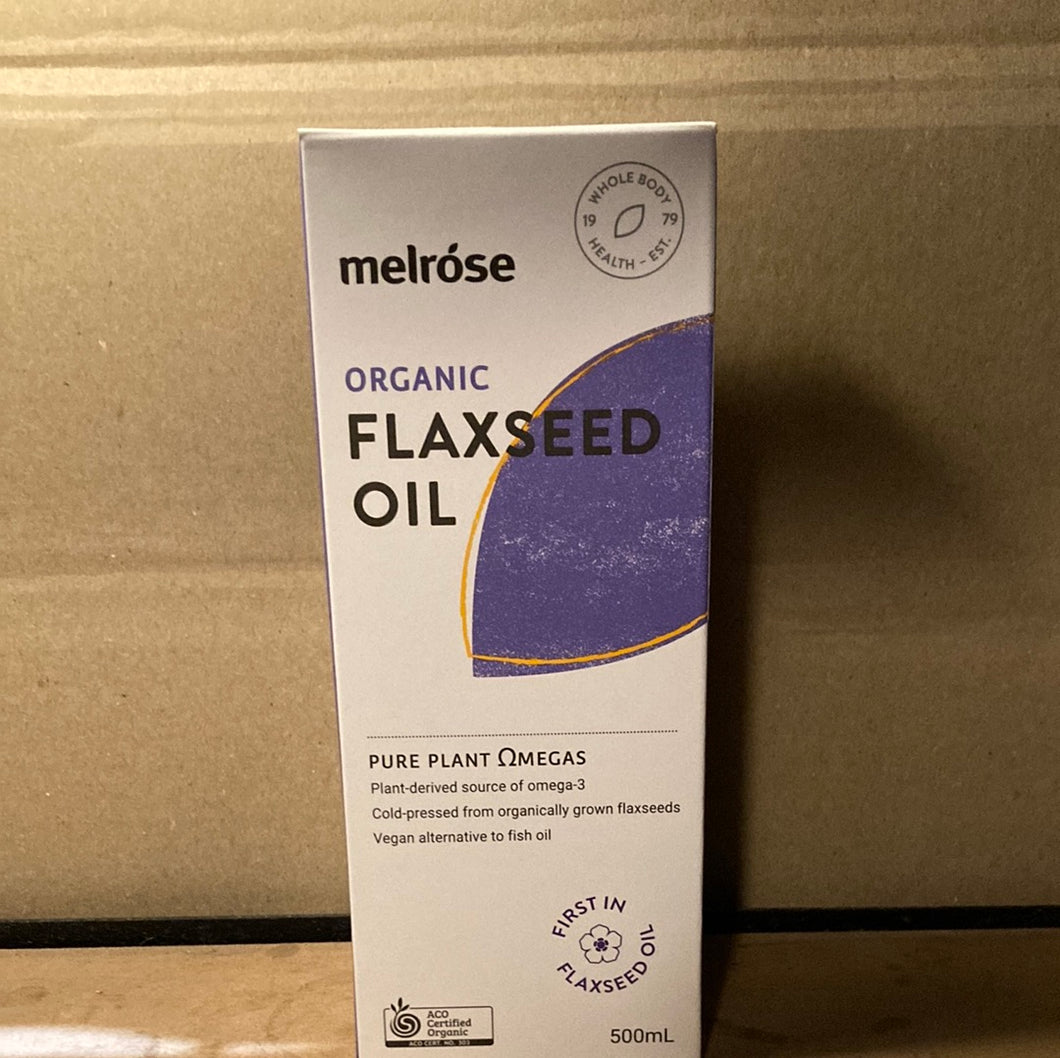 Melrose Flaxseed Oil 500mL