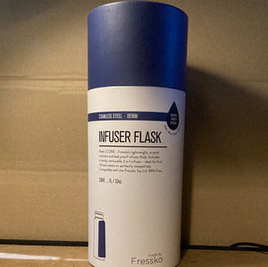 Fressko Core Infuser Flask Denim 1L