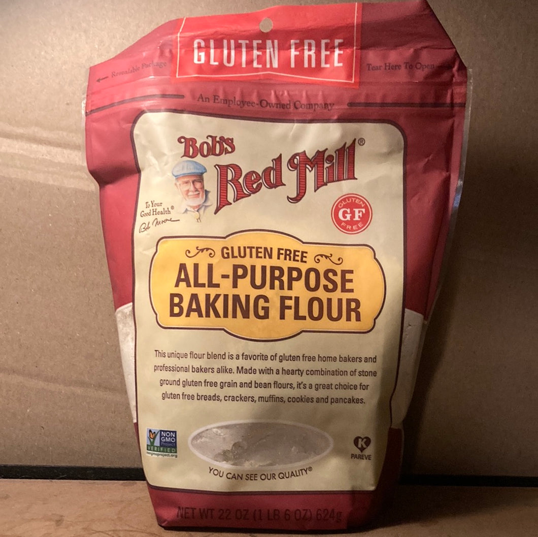 Bob's Red Mill  Flour All Purpose Baking Gluten Free 624g