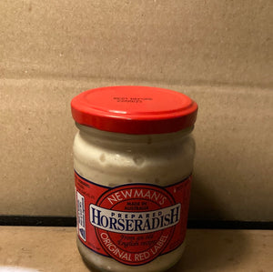 Newman's Prepared Horseradish Red Label 250g