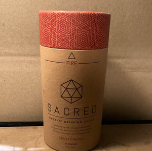 Sacred Taste Organic Drinking Cacao Fire 250g