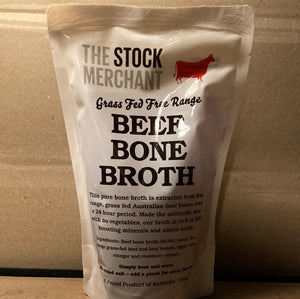 The Stock Merchant Beef Bone Broth 500g