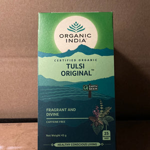 Organic India Tulsi Original Tea Bags 25pk