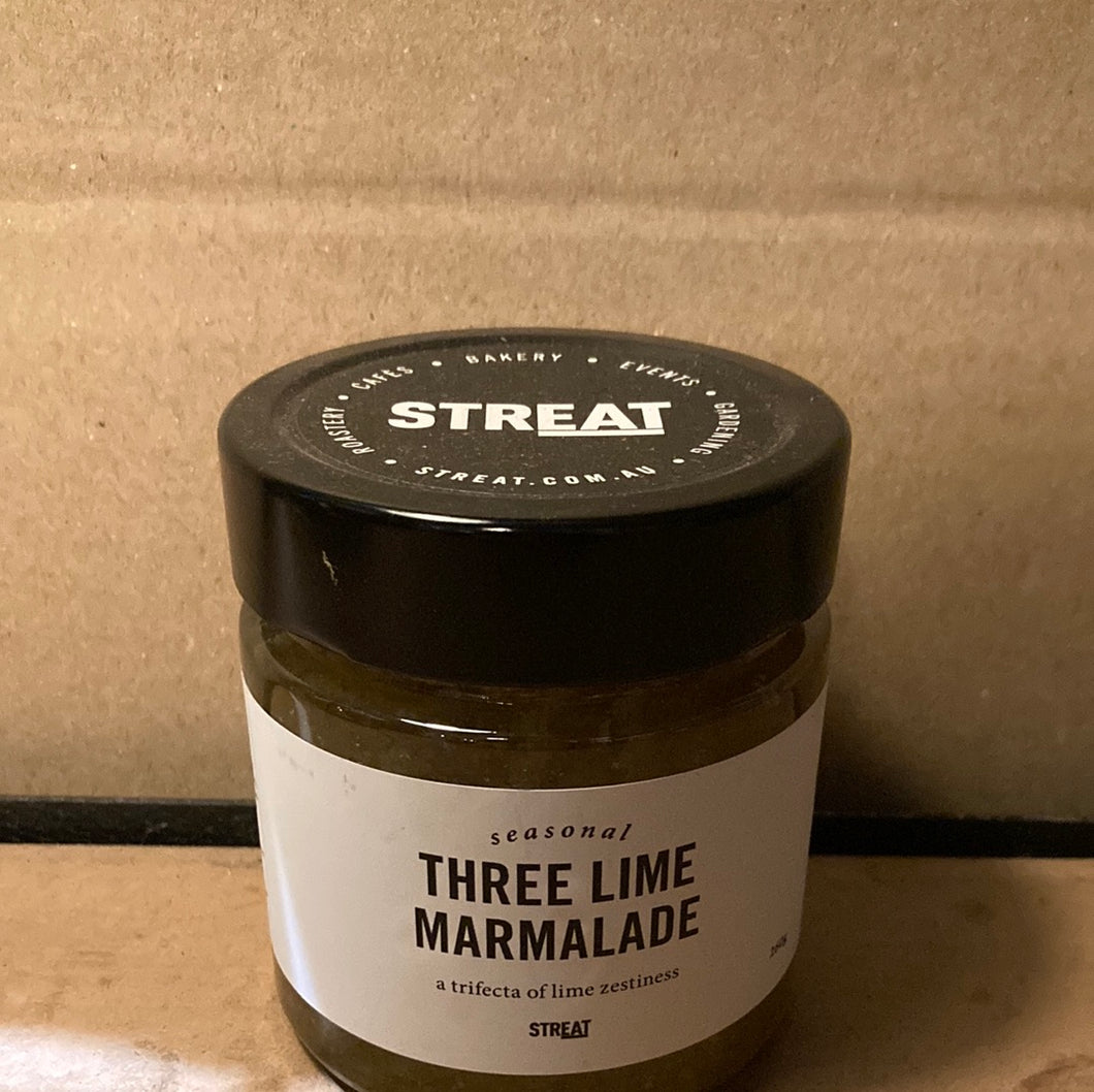 Streat Three Lime Marmalade 260g