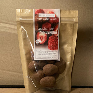 House of Nestar Vegan Choc Coated Strawberry 110g