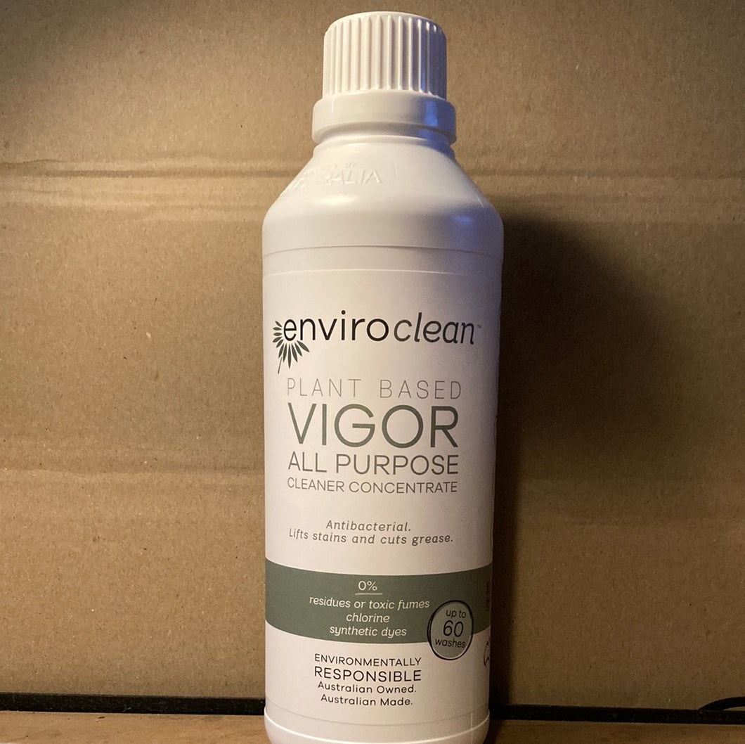 Enviro Clean Plant Based Vigor All Purpose Cleaner Concentrate 1L