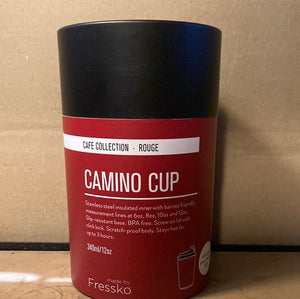 Fressko Camino Cup Rouge 340ml