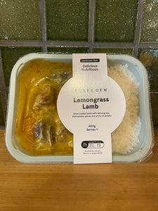 Foxes Den Lemongrass Lamb 400g