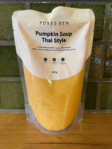 Foxes Den Thai Style Pumpkin Soup 450g