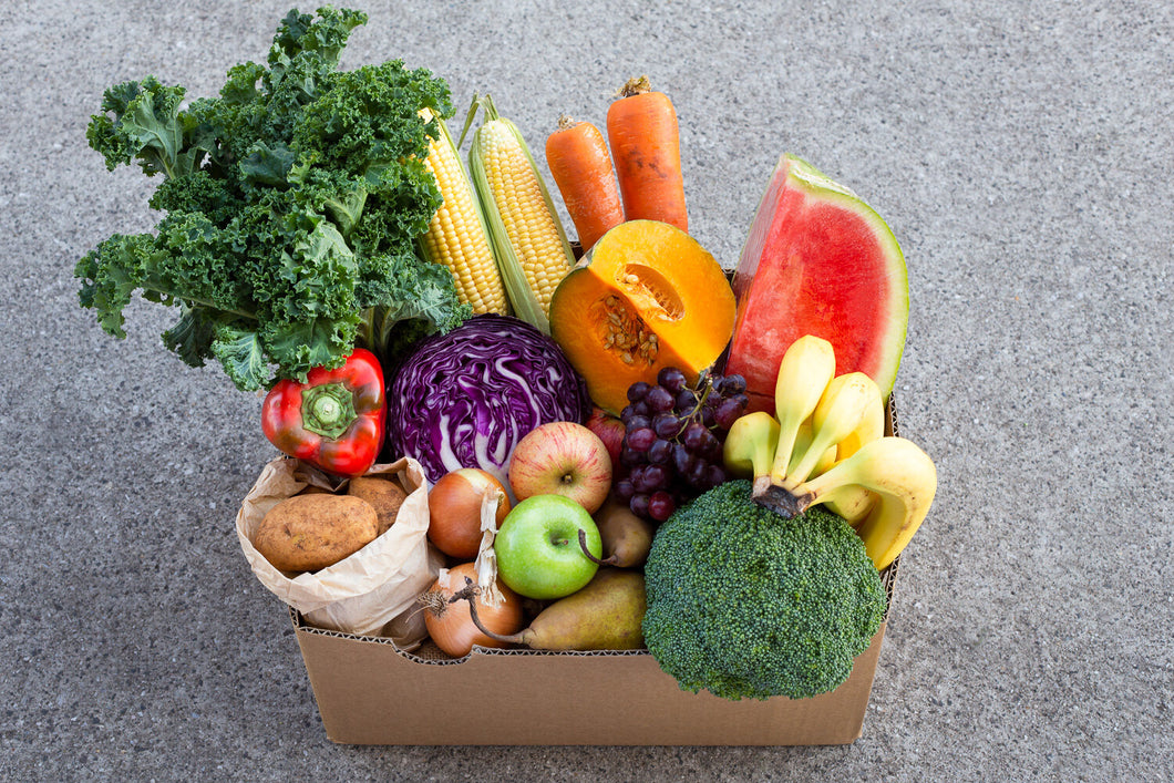 $70 Mixed Fruit and Vegetable Box