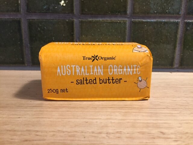 True Organics Butter Salted 250g