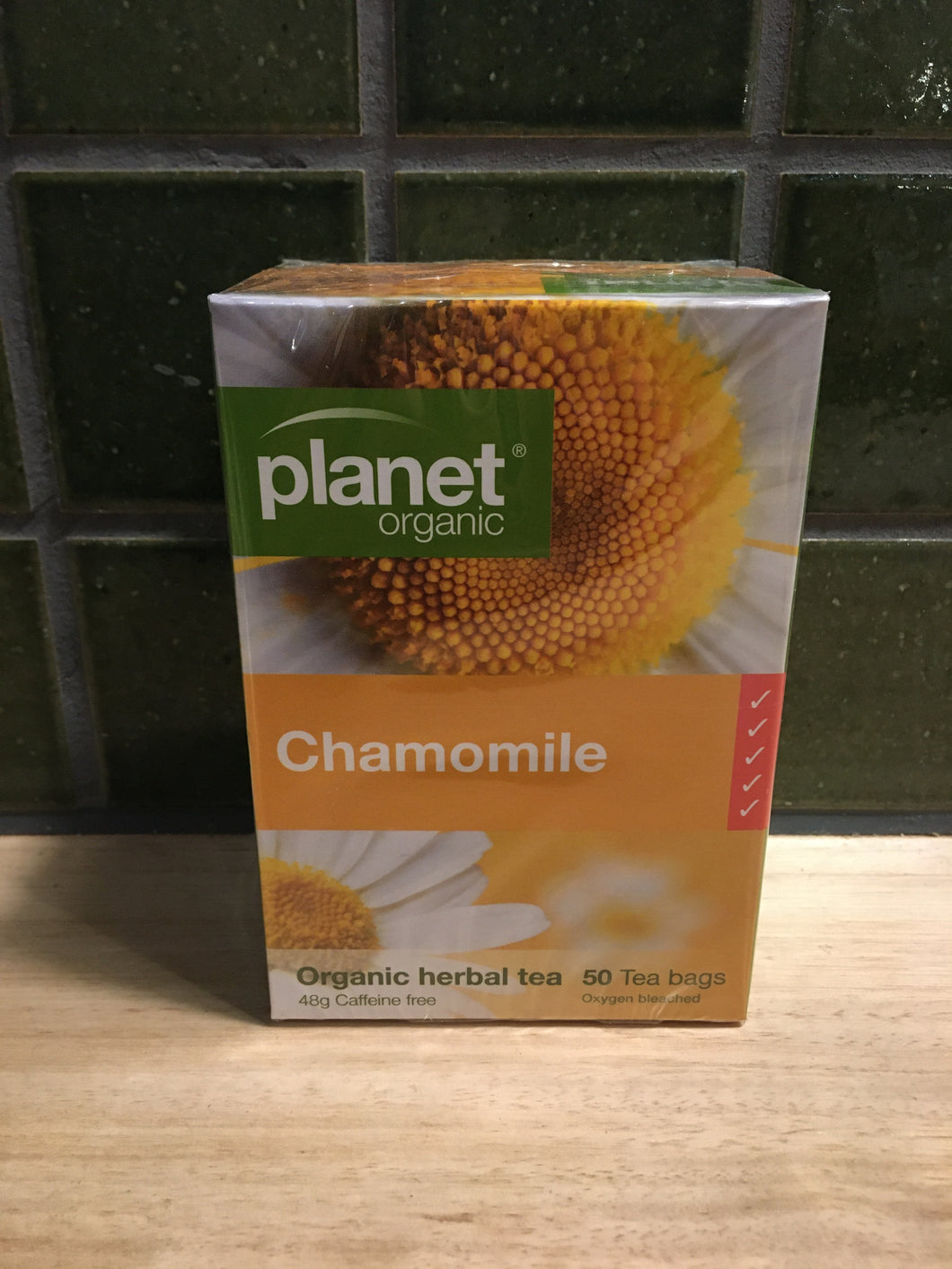 Planet Organic Chamomile 50's