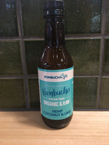 Kombucha Life Hemp Kombucha Coconut & Lime 350ml