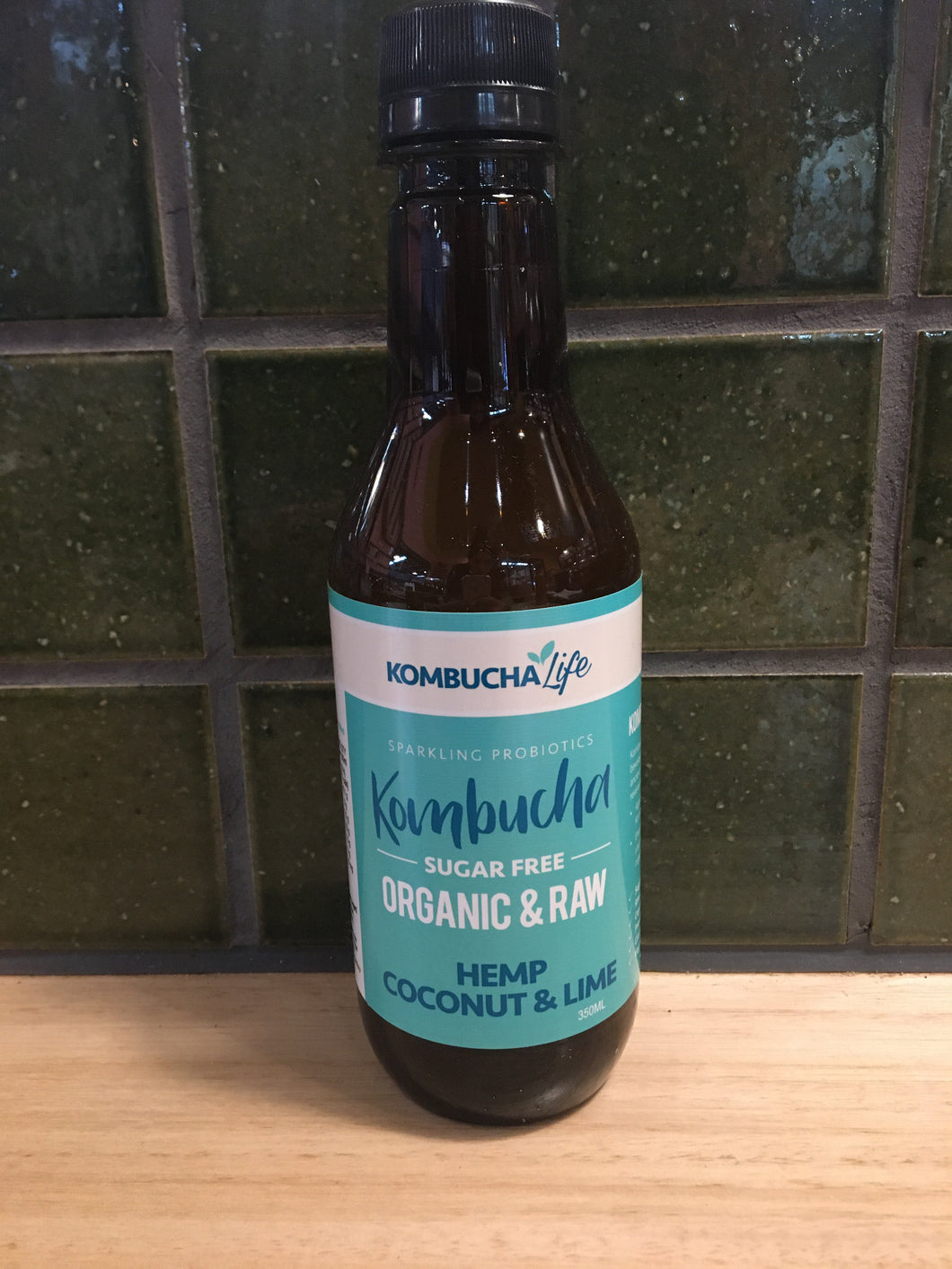 Kombucha Life Hemp Kombucha Coconut & Lime 350ml