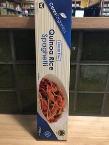Ceres - Spaghetti Gluten Free Quinoa Rice 250g