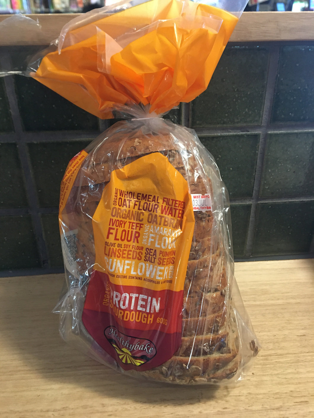 Healthybake Protein Sourdough