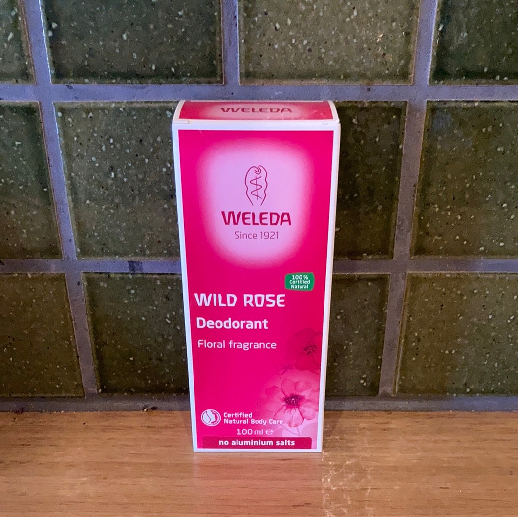 Weleda Deodorant Spray Wild Rose 100g