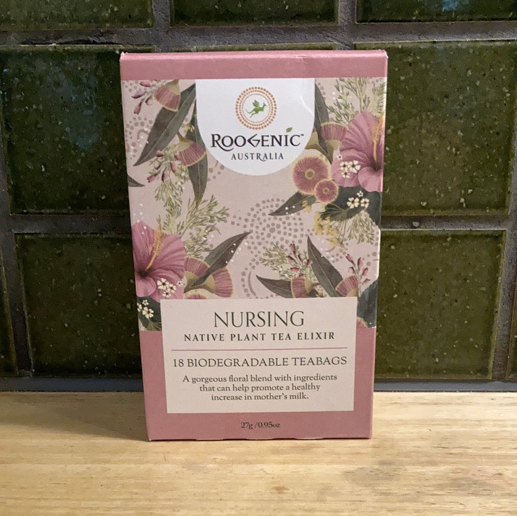 Roogenic Nursing Tea Bags 18's