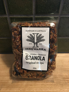 Irrewarra Granola Original 500g