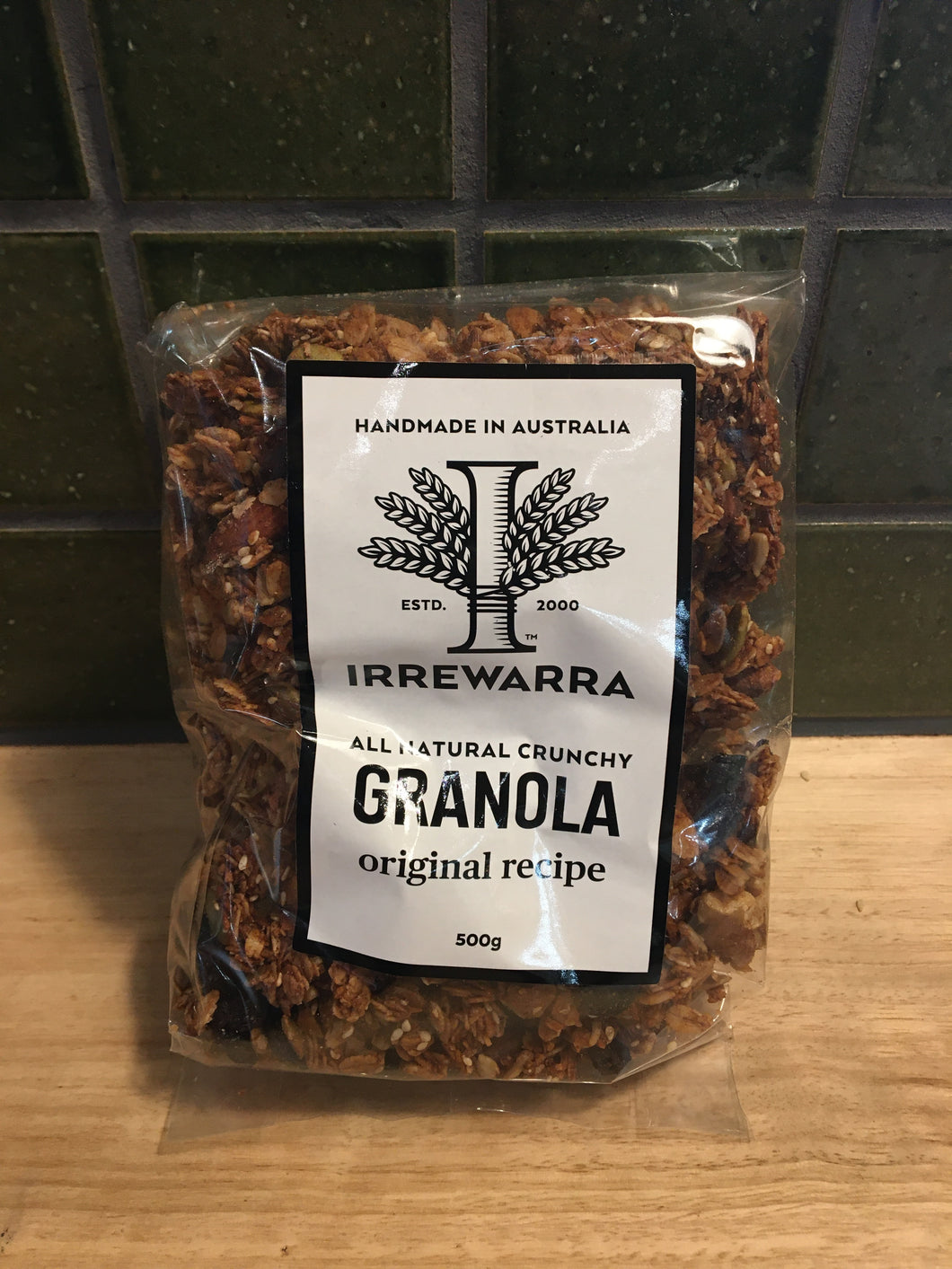 Irrewarra Granola Original 500g