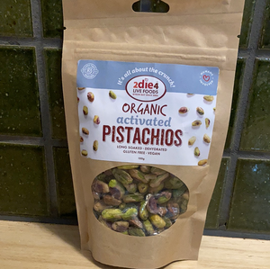 2die4 Activated Pistachios 100g