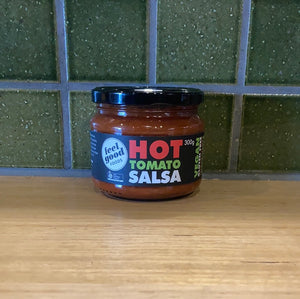 Feel Good Organic Tomato Salsa Hot 300g