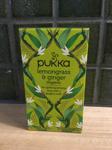 Pukka Tea 20pk Lemongrass & Ginger