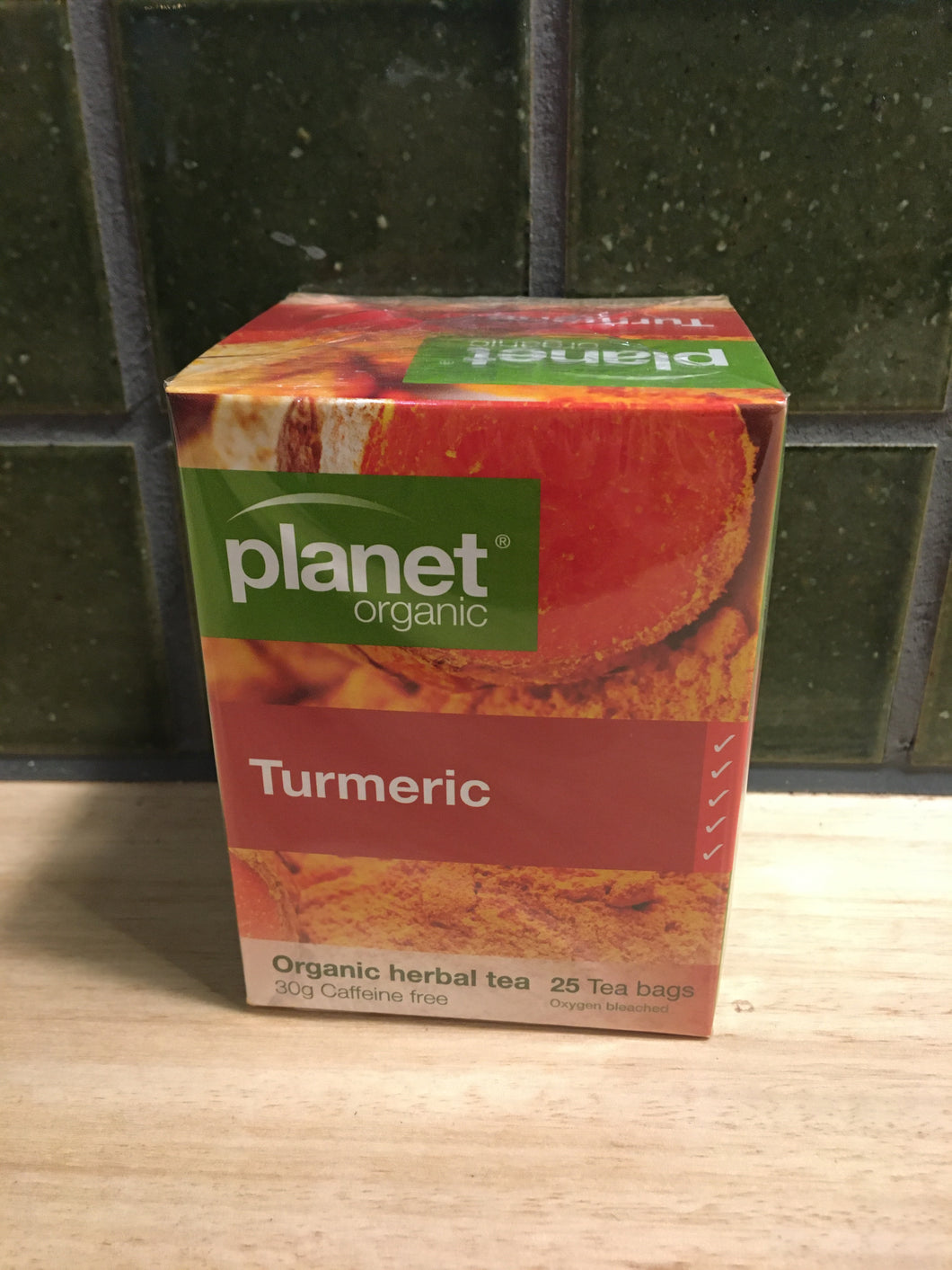 Planet Organic Tumeric 25's