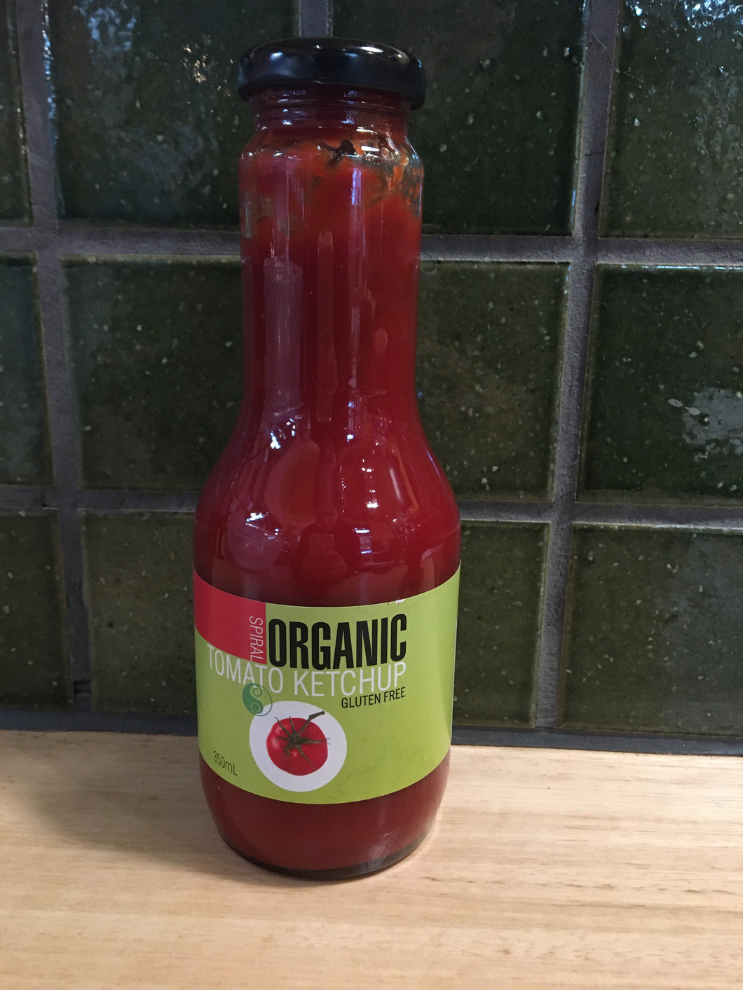 Spiral Tomato Ketchup 350mL