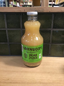 Greenwood's Pear Juice 1L
