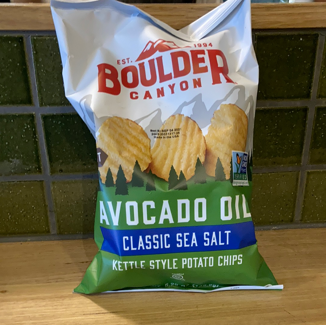 Boulder Canyon Avocado Oil Sea Salt 149.1g