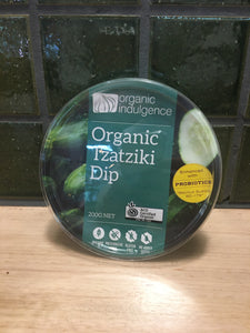 Organic Indulgence Dip Tzatziki 200g