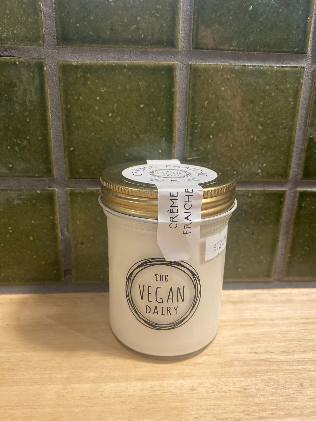 The Vegan Dairy Creme Fraiche 200g