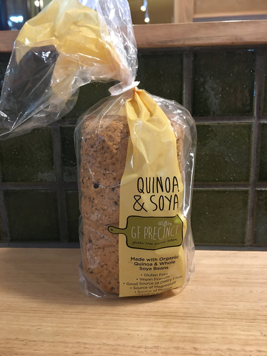 GF Precinct Quinoa & Soya 650g
