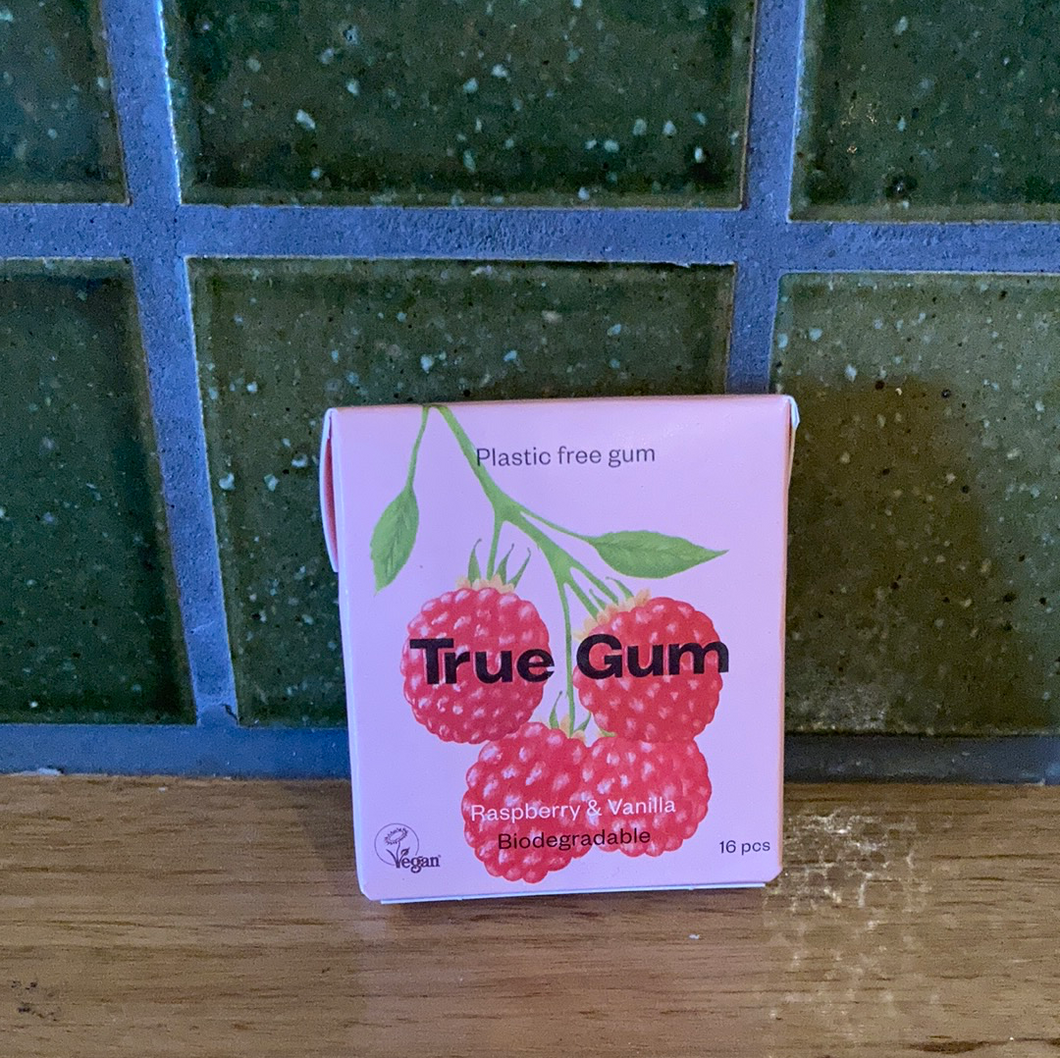 True Gum Raspberry & Vanilla 21g