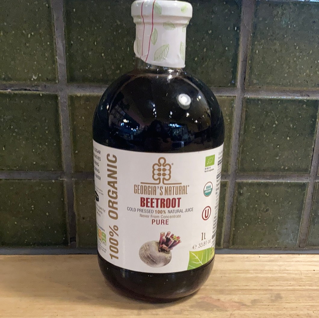 Georgia's Natural Beetroot Juice 1L