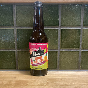 Lo Bros Kombucha Fruit Crush 330mL