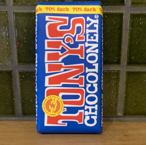 Tony's Chocolonely 70% Dark 180g