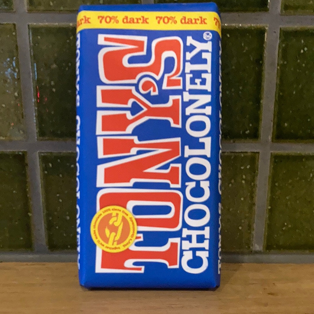 Tony's Chocolonely 70% Dark 180g