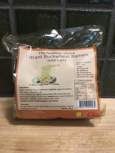 Nutritionist Choice Ramen Instant Buckwheat Mild Curry 100g